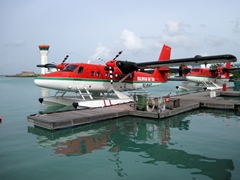 Maldivian Air Taxi auf Hulule