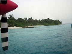 Zwischenstopp vor Velidhu