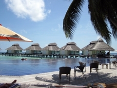 Wasserbungalows