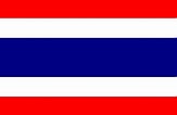 Flagge von Thailand